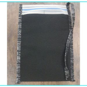 Ekstra kalın kese siyah