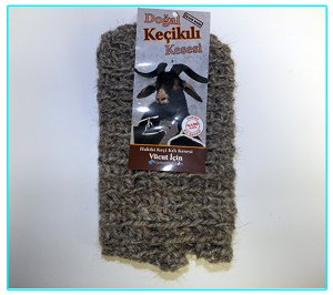 Beyaz örme kıl kese - beyaz kıl keseler